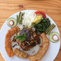 Very nice food  at La Berenjena in Vinales