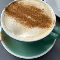 Vegan sweet chai  at Whispers Cafe in Levin