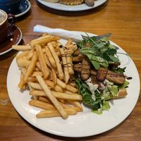  at Whispers Cafe in Levin