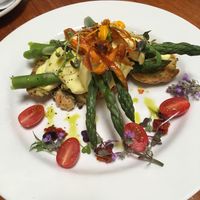 Vegan Benedict. Hollandaise was spectacular! at Whispers Cafe in Levin