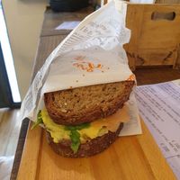 Sandwich at Lattuga in Rome