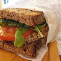 Sandwich at Lattuga in Rome