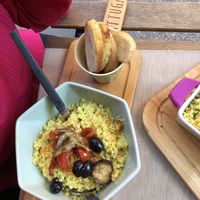 Salad at Lattuga in Rome