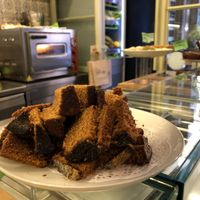 Sample food at Lattuga in Rome