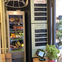 Fresh veggies ingredients  at Lattuga in Rome