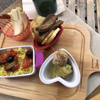 Platter at Lattuga in Rome