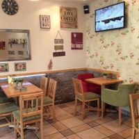 My main course at Garden Food in Belgrade