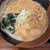 Tantanmen ramen at Qiu Dou Ru La Mien - Hagi Soymilk Ramen in Kaohsiung