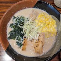 Miso ramen at Qiu Dou Ru La Mien - Hagi Soymilk Ramen in Kaohsiung