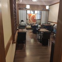 2nd floor seating at Qiu Dou Ru La Mien - Hagi Soymilk Ramen in Kaohsiung