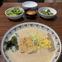   at Qiu Dou Ru La Mien - Hagi Soymilk Ramen in Kaohsiung