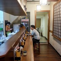 Seating at Qiu Dou Ru La Mien - Hagi Soymilk Ramen in Kaohsiung