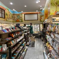 Aisle at Kampos Biomarket - Filellinon in Athens