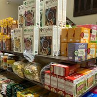 Packaged foods at Kampos Biomarket - Filellinon in Athens