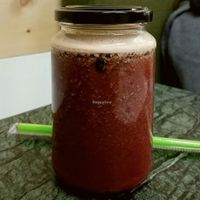 #52 vegtables juice  at Novagea Juice Corner in Athens