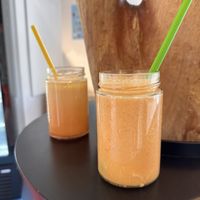   at Novagea Juice Corner in Athens