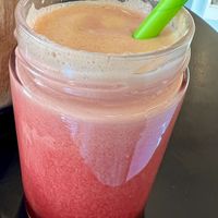 My selection, “Winter Spritz"  at Novagea Juice Corner in Athens