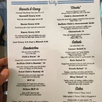 Menu at The Tasty in Philadelphia