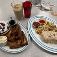 the iced latte was also incredible   at The Tasty in Philadelphia