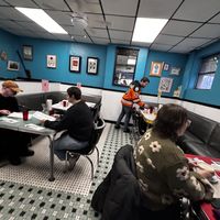   at The Tasty in Philadelphia