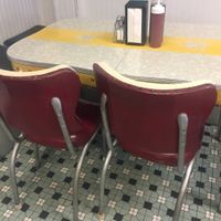 Awesome furniture at The Tasty in Philadelphia