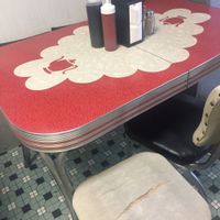 Loved this table at The Tasty in Philadelphia