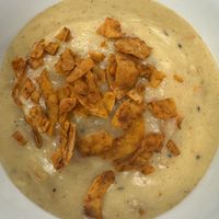 Single biscuit with bacon gravy —do not recommend  at The Tasty in Philadelphia