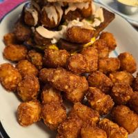 Special and tots at The Tasty in Philadelphia