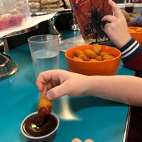 kids love the tater tots at The Tasty in Philadelphia