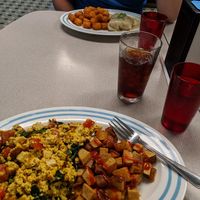 Greek tofu scramble at The Tasty in Philadelphia