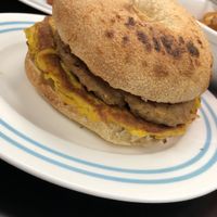 Tofu Egg, Cheeze & Soysage! at The Tasty in Philadelphia