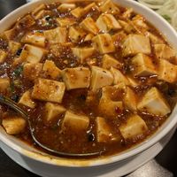 Ma Po Tofu  at Grand Szechuan in Bloomington