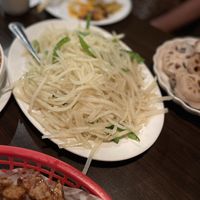 Shredded Potatoes and Green Peppers   at Grand Szechuan in Bloomington