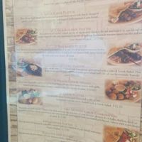 entrees at Pita Plate in Morehead City