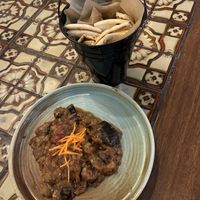   at Sage Lebanese Cuisine in Fairhope