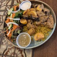   at Sage Lebanese Cuisine in Fairhope