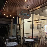   at Sage Lebanese Cuisine in Fairhope
