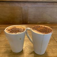 Mochas  #Veganuary at Cafe Kino in Bristol