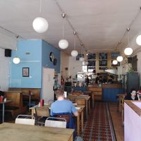 interior at Cafe Kino in Bristol