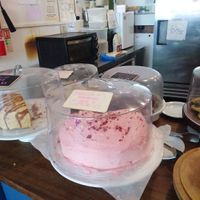 cakes at Cafe Kino in Bristol