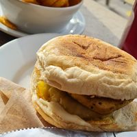 . at Cafe Kino in Bristol