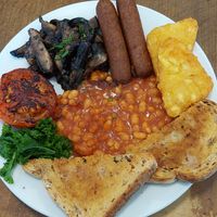 Breakfast at Cafe Kino in Bristol