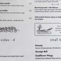   at Cafe Kino in Bristol