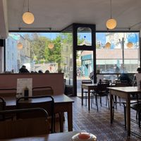   at Cafe Kino in Bristol