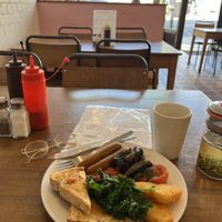   at Cafe Kino in Bristol