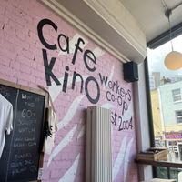   at Cafe Kino in Bristol