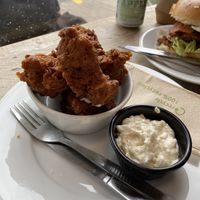 Cauliflower Wings  at Cafe Kino in Bristol