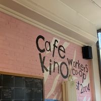 Interior  at Cafe Kino in Bristol