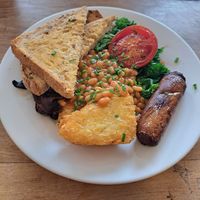 All day breakfast at Cafe Kino in Bristol