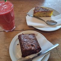 We had to try the dessert of course at Cafe Kino in Bristol